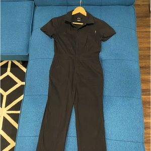 Atwyld Pit Crew Jumpsuit Black Small
